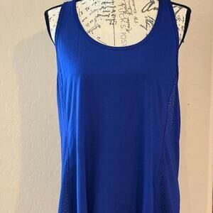 Under Armour Racerback Mesh Running Tank Top - Size M